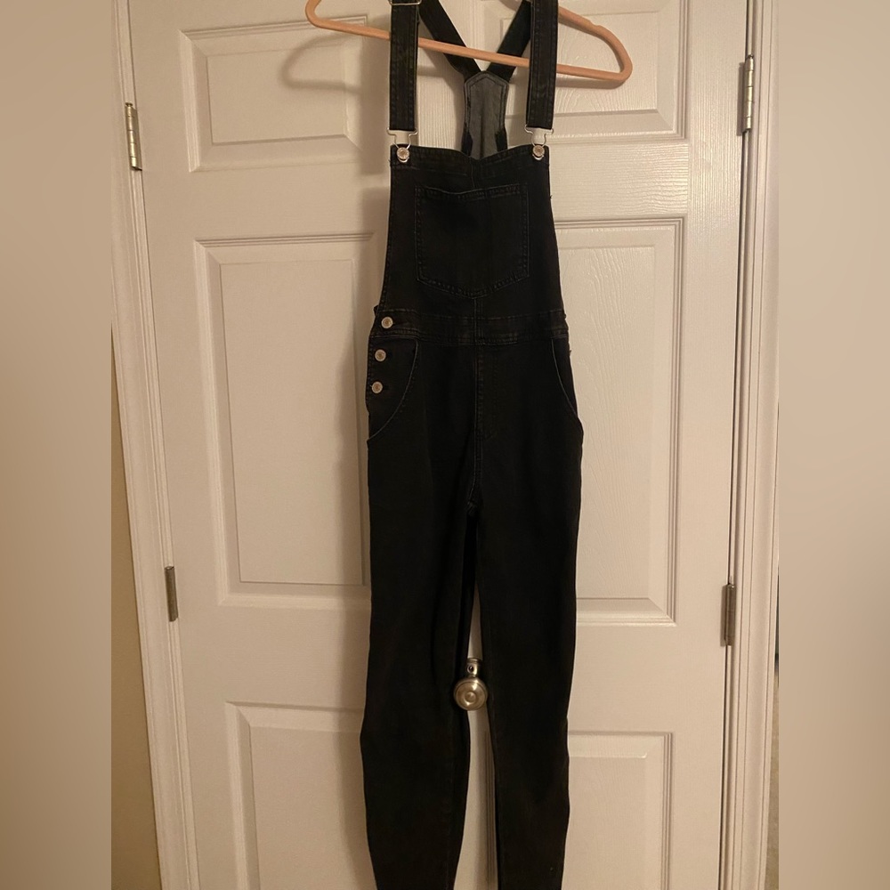 Amazon Essentials, Size XS, Black Overalls